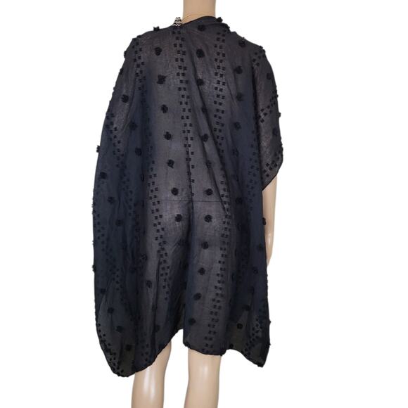 Moss Rose Women's Beach Kimono Coverup Sheer Chiffon Cover Ups Casual - Picture 2 of 4